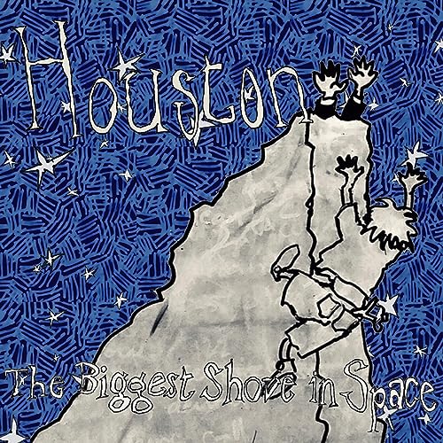 HOUSTON - BIGGEST SHOVE IN SPACE - Vinyl Record image 1