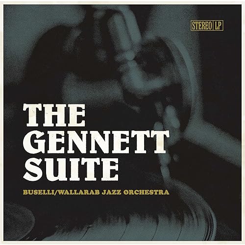 BUSELLI/WALLARAB JAZ - GENNETT SUITE (BLACK AND WHITE MARBLE VINYL)(2LP image 1
