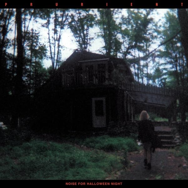 PRURIENT - NOISE FOR HALLOWEEN NIGHT - CD image 1