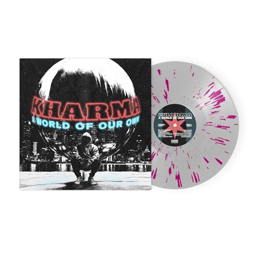 KHARMA - A WORLD OF OUR OWN - Vinyl Record image 1