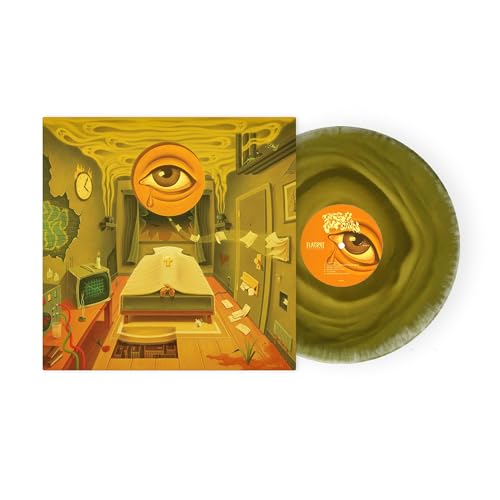 LIFE’S QUESTION - (YELLOW/ORANGE “SPINNER” VINYL) - Vinyl Record image 1