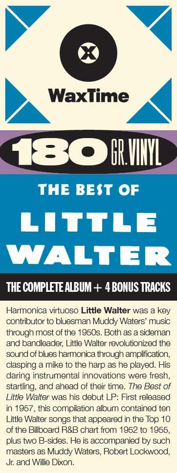 Little Walter - Best Of - Vinyl Record image 2
