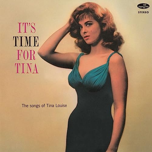 It's Time For Tina - The Songs of Tina Louise - Vinyl Record image 1