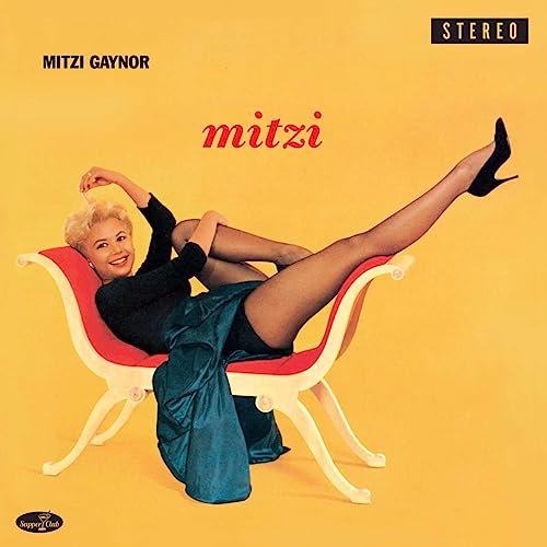 MITZI GAYNOR - Mitzi (Limited Edition) (+5 Bonus Tracks) - Vinyl Record image 1