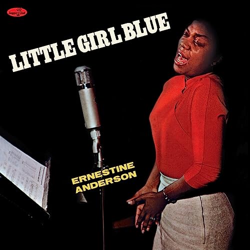 Ernestine Anderson - Little Girl Blue - Vinyl Record image 1