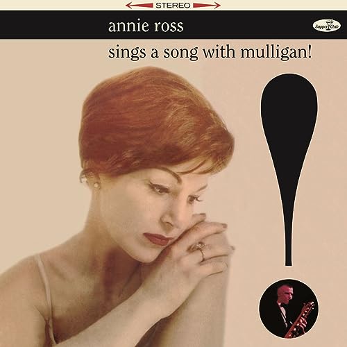 Annie Ross - Sings A Song With Mulligan! - Vinyl Record image 1