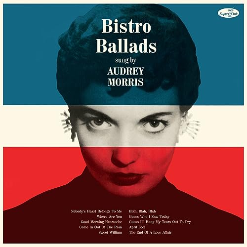 Audrey Morris - Bistro Ballads - Vinyl Record image 1