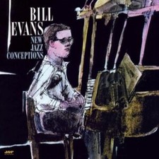 Bill Evans - New Jazz Conceptions - Vinyl Record image 1