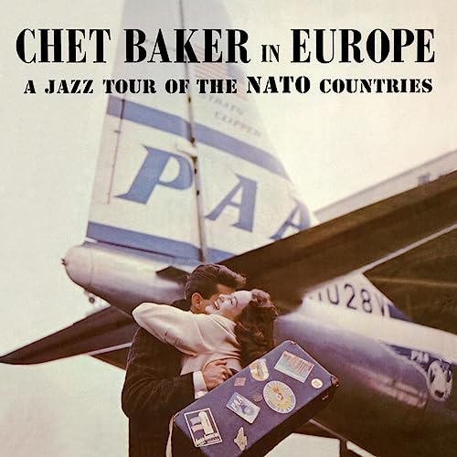 Chet Baker - In Europe - A Jazz Tour Of the Nato Countries - Vinyl Recor image 1