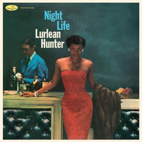 LURLEAN HUNTER - Night Life (+3 Bonus Tracks) (Limited Edition) - Viny image 1