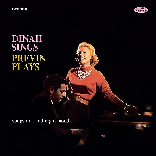 Dinah Shore - Dinah Sings - Previn Plays - Vinyl Record image 1
