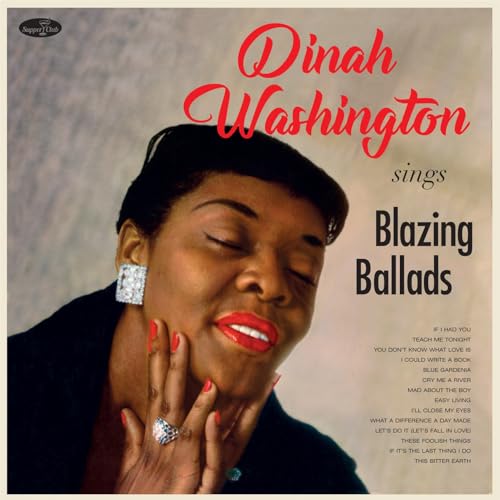 Dinah Washington - Sings Blazing Ballads - Vinyl Record image 1