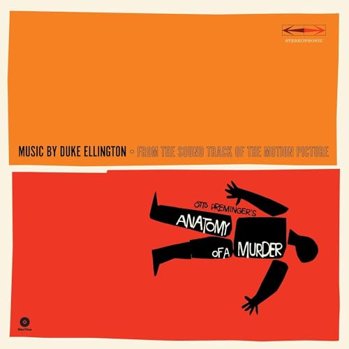 Duke Ellington & Bil - Anatomy Of A Murder - Vinyl Record image 1