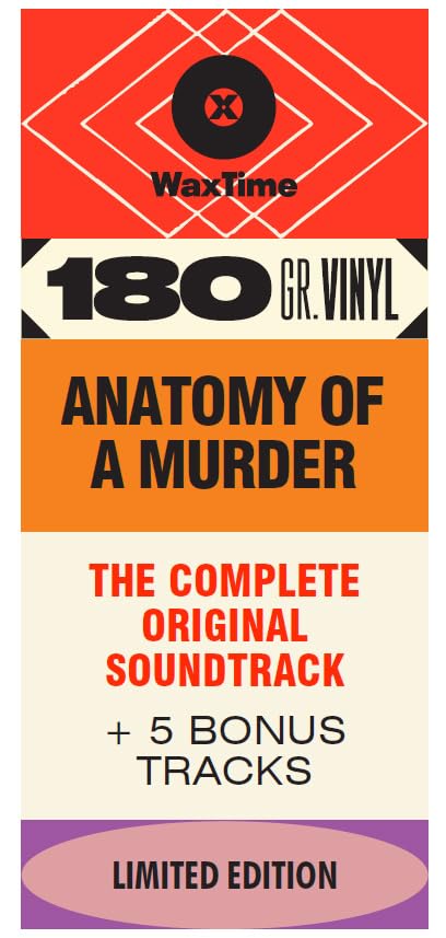 Duke Ellington & Bil - Anatomy Of A Murder - Vinyl Record image 2