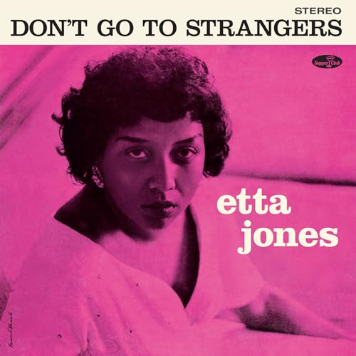 Etta Jones - Don't Go To Strangers - Vinyl Record image 1
