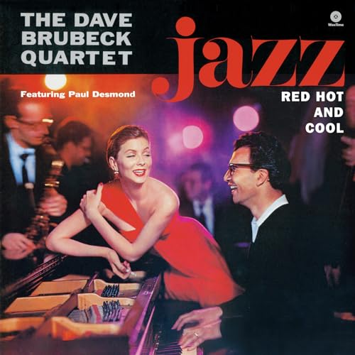 Dave Brubeck - Jazz: Red, Hot And Cool - Vinyl Record image 1
