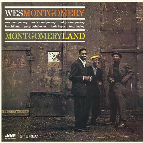 WES MONTGOMERY - Montgomeryland (+2 Bonus Tracks) (Limited Edition) - Vi image 1