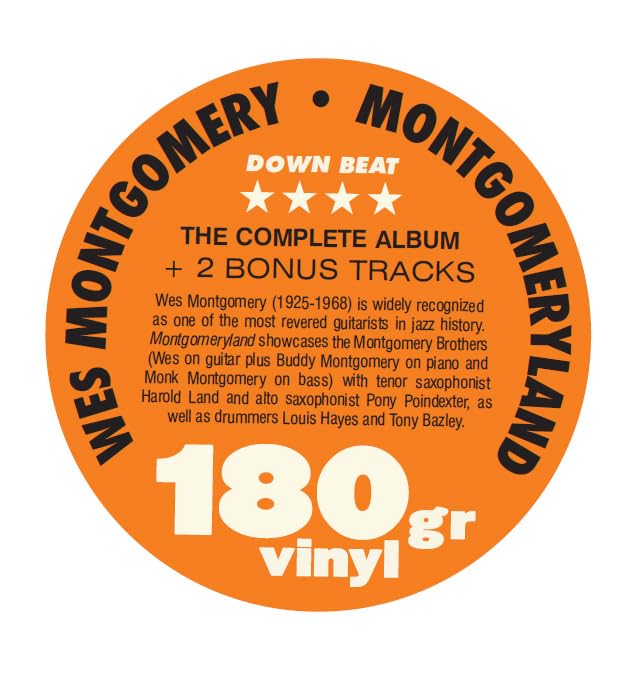 WES MONTGOMERY - Montgomeryland (+2 Bonus Tracks) (Limited Edition) - Vi image 2