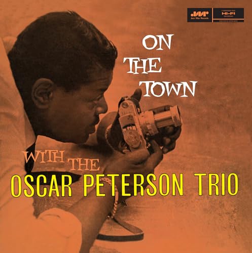 Oscar Peterson Trio - On The Town with the - Vinyl Record image 1