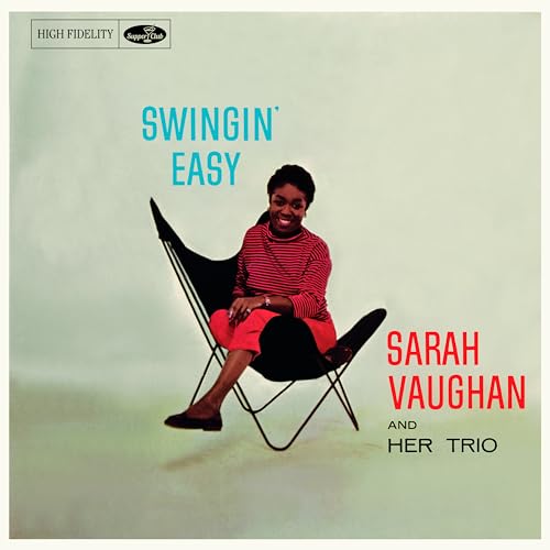 SARAH VAUGHAN - And Her Trio - Swingin' Easy (Limited Edition) (+5 Bon image 1