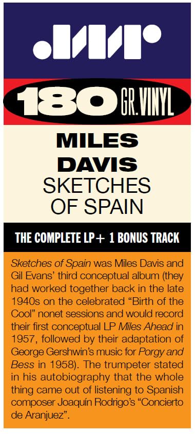Miles Davis - Sketches Of Spain - Vinyl Record image 2