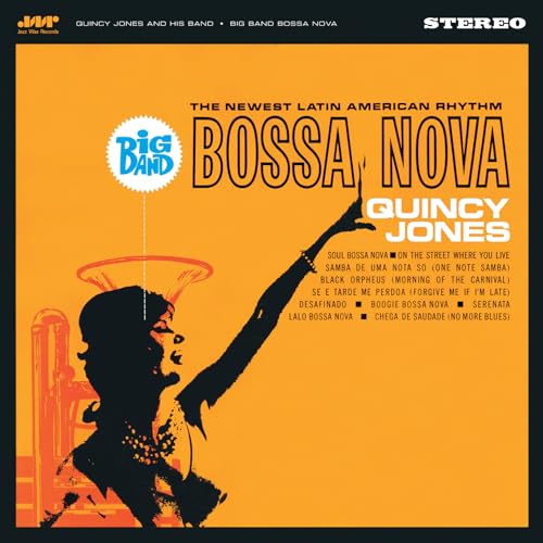 QUINCY JONES - Big Band Bossa Nova (Limited Edition) (+1 Bonus Track) LP image 1