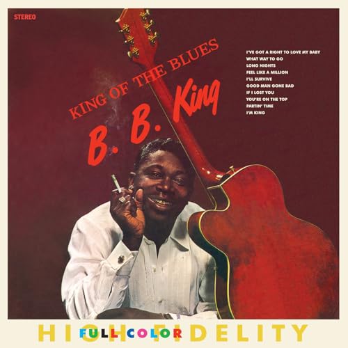 B.B. KING - King Of the Blues (Limited Edition) (+2 Bonus Tracks) LP  RE image 1
