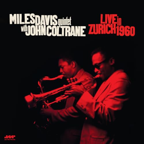 MILES DAVIS QUINTET - Live In Zurich 1960 (Limited Edition) - Vinyl Reco image 1
