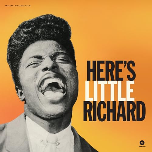 Little Richard - Here's - Vinyl Record image 1