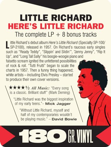 Little Richard - Here's - Vinyl Record image 2