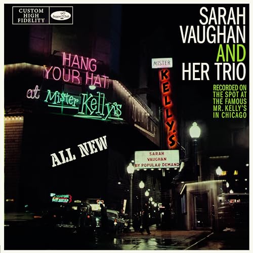 Sarah Vaughan and He - At Mister Kelly's - Vinyl Record image 1