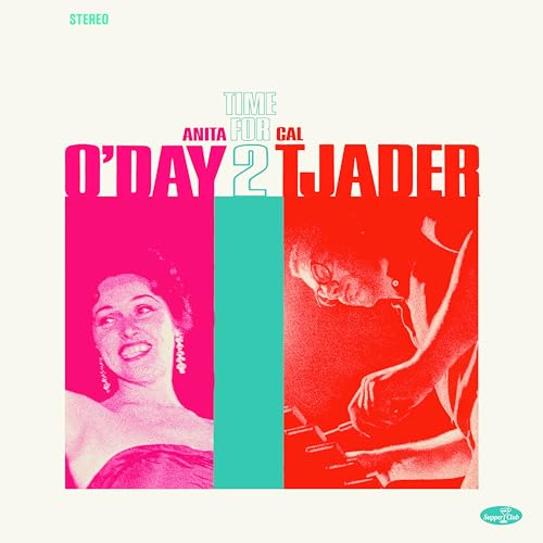 Anita O'Day & Cal Tj - Time For 2 - Vinyl Record image 1
