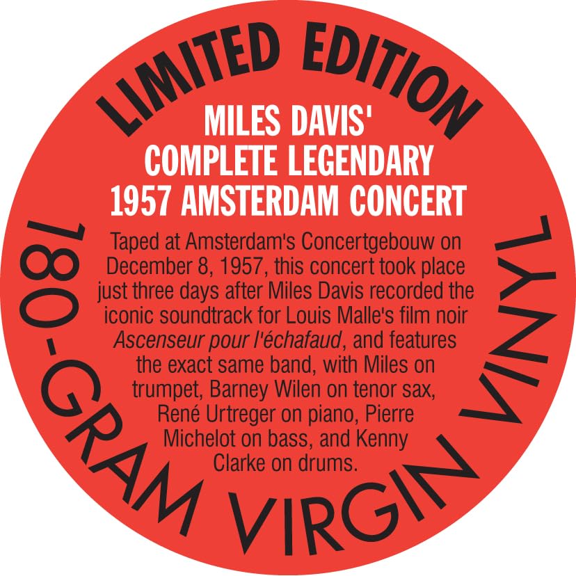 Miles Davis - In Amsterdam 1957 - Vinyl Record image 2