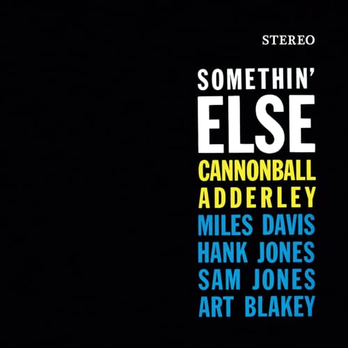 Cannonball Adderley - Somethin' Else - Vinyl Record lp image 1