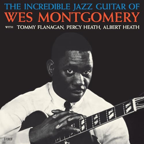 Wes Montgomery - Incredible Jazz Guitar Of - Vinyl Record lp image 1
