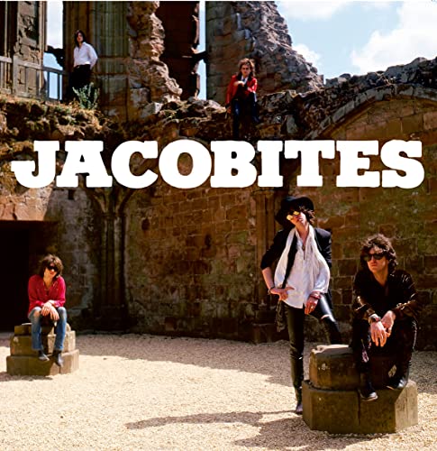 JACOBITES - OLD SCARLETT - Vinyl Record image 1