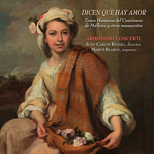 Armoniosi Concerti - Celis: Dicen Que Hay Amor - CD image 1