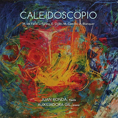 Manuel De Falla - Caleidoscopo - CD