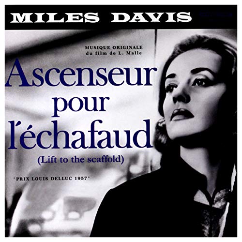 DAVIS - ASCENSEUR POUR LECHAFAUD - Vinyl Record VINYL image 1