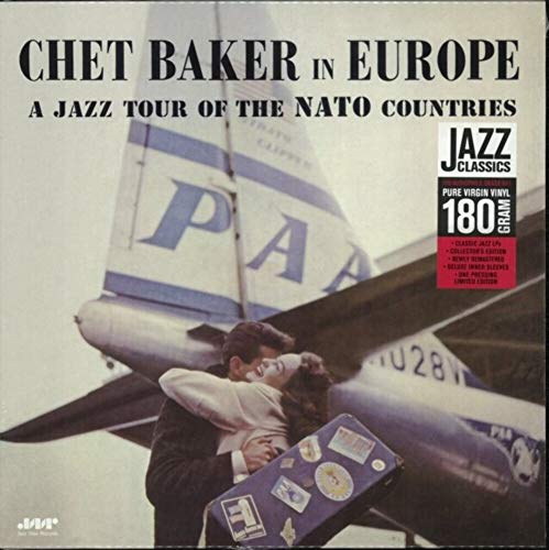 Chet Baker - In Europe: A Jazz Tour Of The Nato Countries - Vinyl Reco image 1