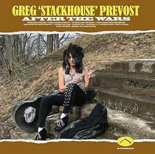 PREVOST GREG STACKHO - AFTER THE WARS - Vinyl Record image 1