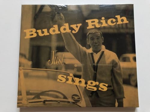 BUDDY RICH - Just Sings - CD image 1