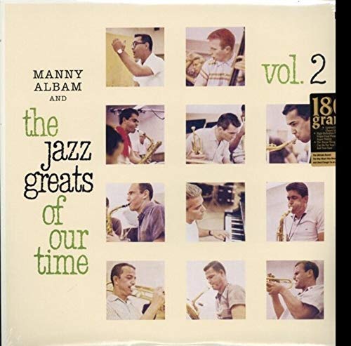 MANNY ALBAM - AND THE JAZZ GREATS OF OUR TIM - Vinyl Record image 1