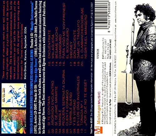 JUAN PABLO TORRES - ROAMANTIC CUBA FEAT PIANIST PE - CD image 2