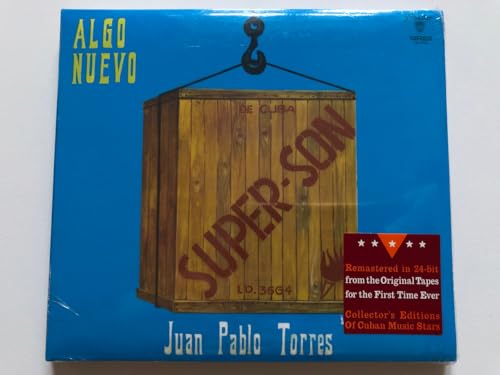 JUAN PABLO TORRES - ALGO NUEVO - CD image 1