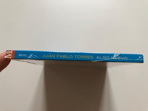 JUAN PABLO TORRES - ALGO NUEVO - CD image 3