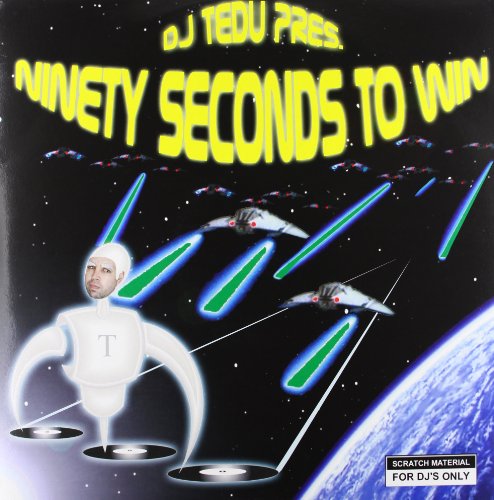 DJ TEDU - NINETY SECONDS TO WIN - Vinyl Record image 2