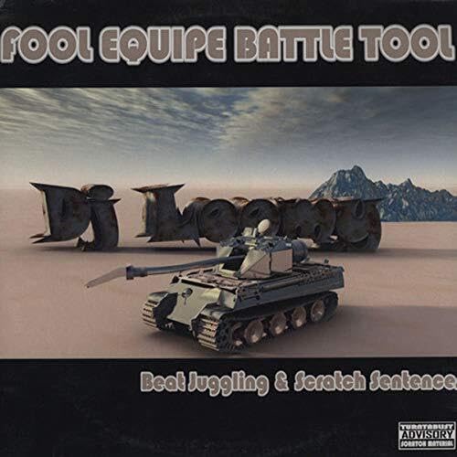 DJ LOOMY - FOOL EQUIPE BATTLE TOOL - Vinyl Record image 2