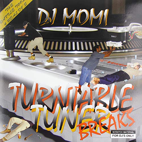 DJ MOMI - TURNTABLE TURNER BREAKS - Vinyl Record image 2