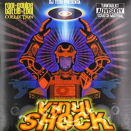 DJ TEDU - VINYL SHOCK - Vinyl Record image 2